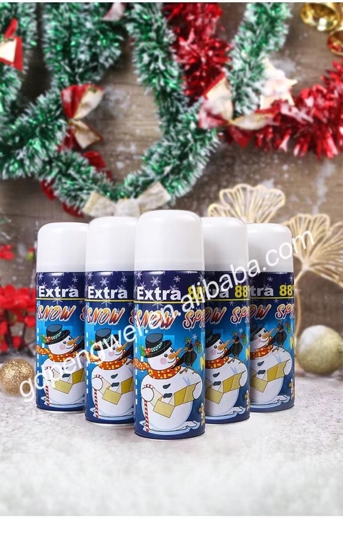 70g spumano decorazione artificiale di carnevale del partito di festa di festival del burlone dello spruzzo della neve