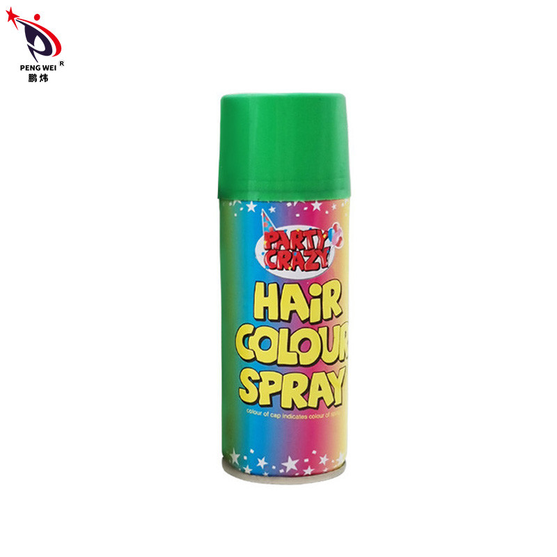 Il colore istantaneo temporaneo pazzo dei capelli del partito spruzza lavabile eliminabile magico 250ml
