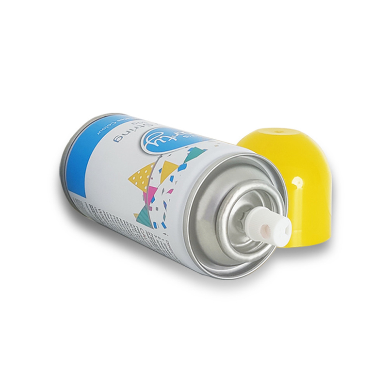La corda sciocca delle feste di Natale spruzza il colore non infiammabile 250ml di carnevale