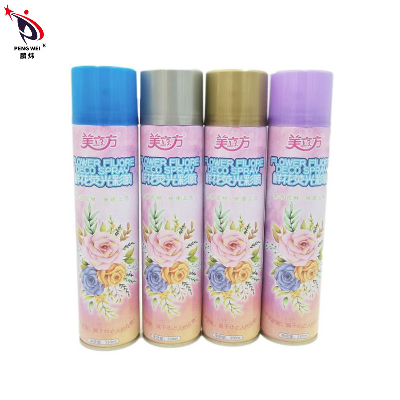 Spruzzo variopinto della pittura del fiore EN71 per il fiorista reale fresco Quick Drying dei fiori