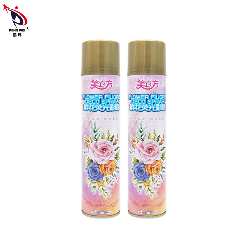 Spruzzo variopinto della pittura del fiore EN71 per il fiorista reale fresco Quick Drying dei fiori