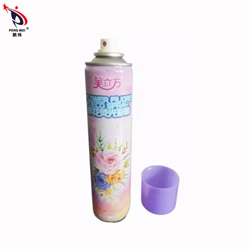 Spruzzo variopinto della pittura del fiore EN71 per il fiorista reale fresco Quick Drying dei fiori