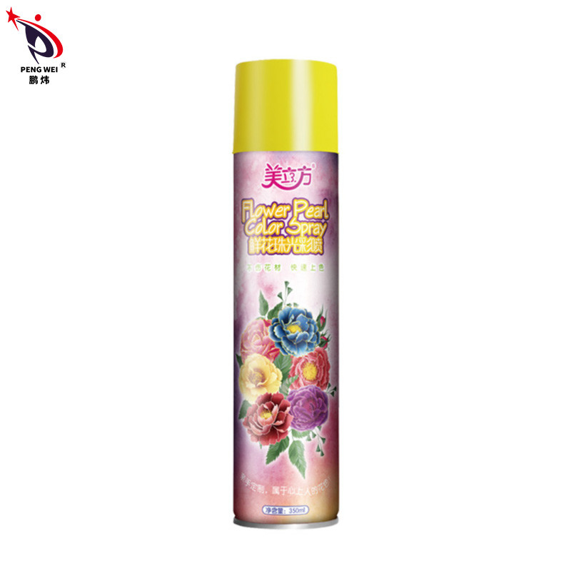 Fiorista Rose Gold Flower Paint Spray 350ml di colore per l'imballaggio del regalo del fiore