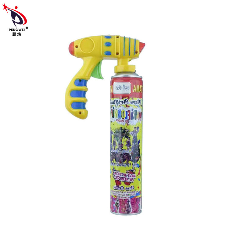 350ml Festa String Gun Feste di compleanno Halloween Festa di Capodanno Per Bambini Spazzatura divertimento