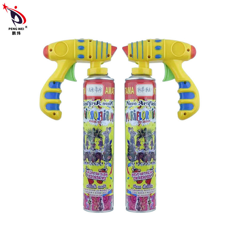 350ml Festa String Gun Feste di compleanno Halloween Festa di Capodanno Per Bambini Spazzatura divertimento