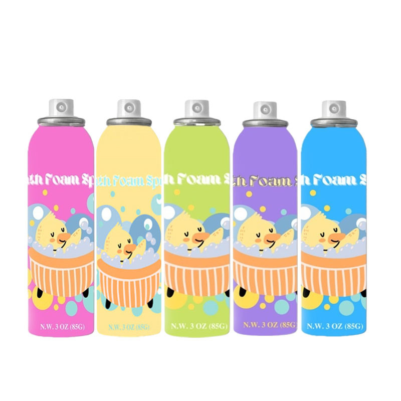 OEM Baby Bubble Foam Spray per disegni di colorazione rilassanti