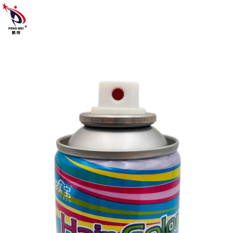 ISO22716 Spray per colorare i capelli senza ammoniaca 250 ml Spray temporaneo lavabile per colorare i capelli
