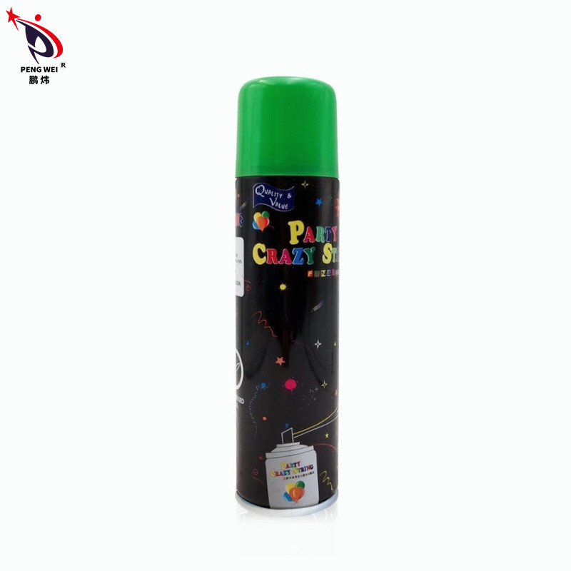Colorevole Silly String Spray Party Crazy String Ribbon per il Festival del Ringraziamento