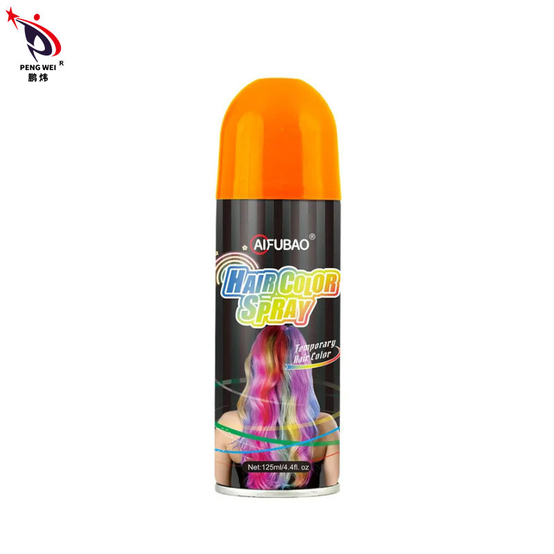 Parrucchiere personalizzato colorante per capelli spray di colore festa temporanea lavabile