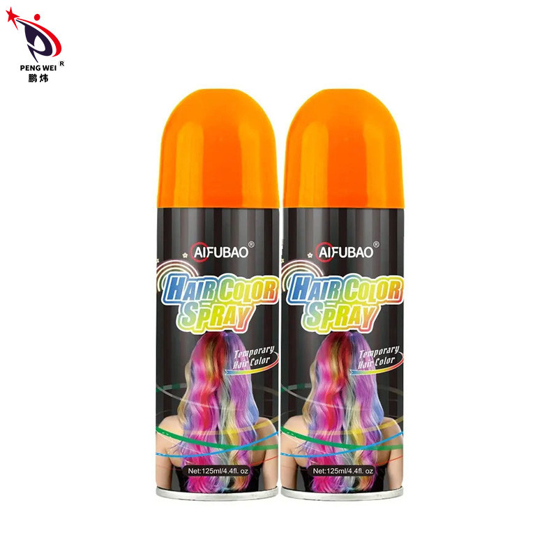 Parrucchiere personalizzato colorante per capelli spray di colore festa temporanea lavabile