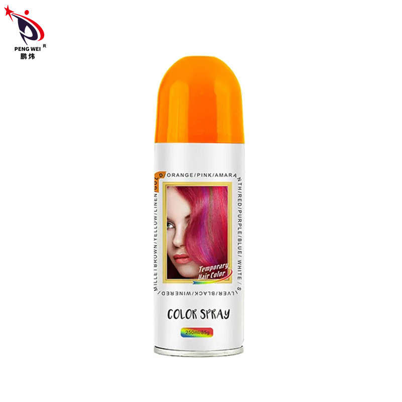 Non tossici Tinture colorate Feste Spray per il colore dei capelli Temporaneo Lavabile