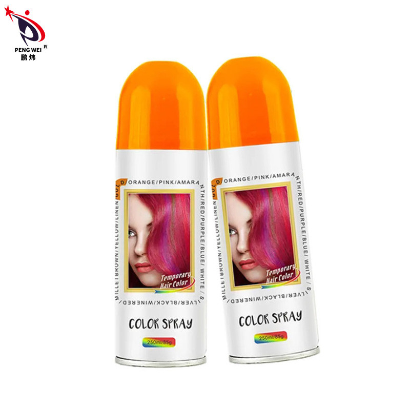 Non tossici Tinture colorate Feste Spray per il colore dei capelli Temporaneo Lavabile
