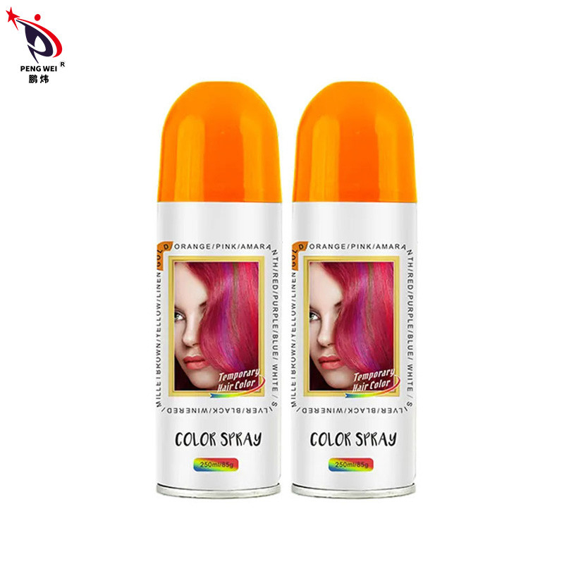 Non tossici Tinture colorate Feste Spray per il colore dei capelli Temporaneo Lavabile