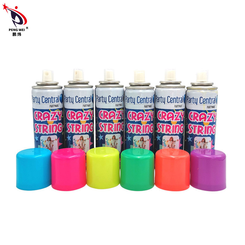 Crazy Prank party streamer spargete stringhe forniture di nozze Favori Colori assortiti