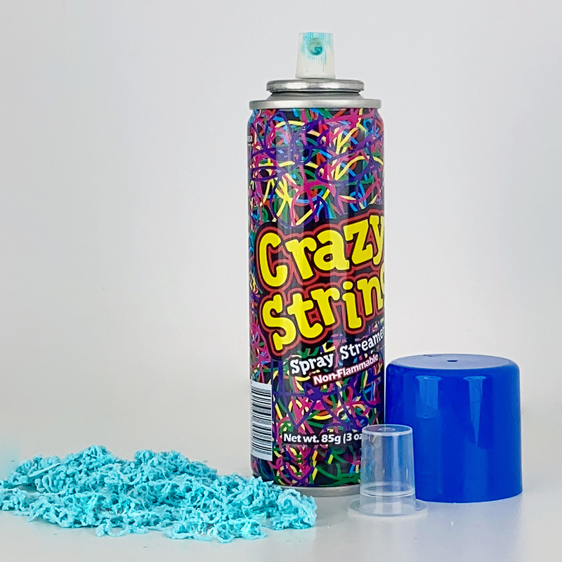 La fiamma ordinata del partito di colore spruzza lo spruzzo pazzo unisex della corda per divertimento e spettacolo