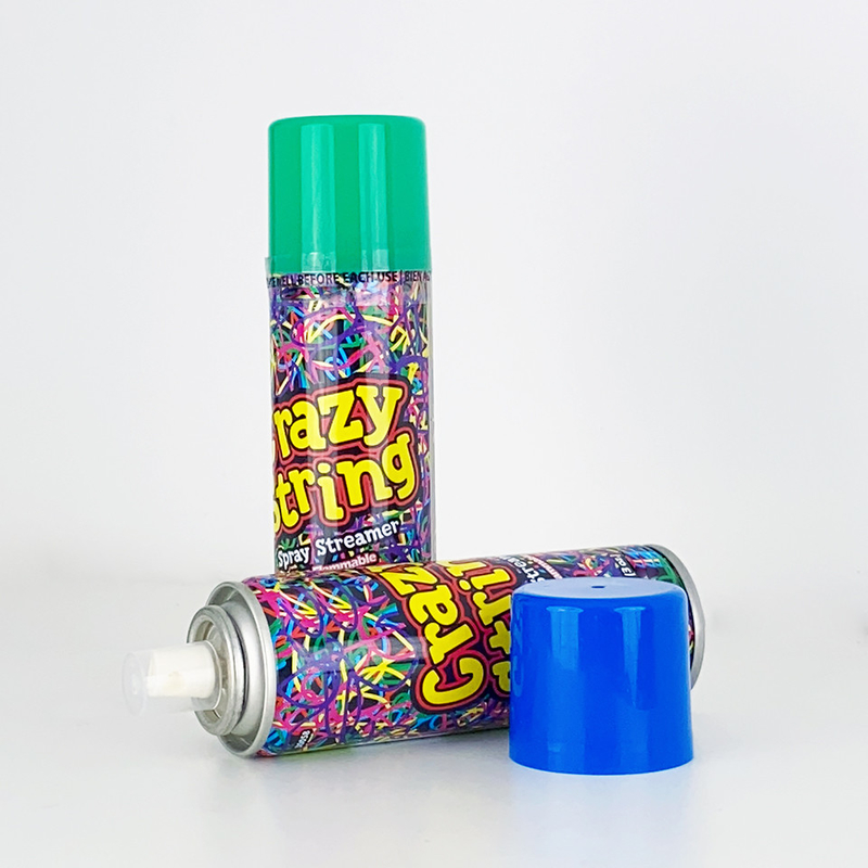 La fiamma ordinata del partito di colore spruzza lo spruzzo pazzo unisex della corda per divertimento e spettacolo