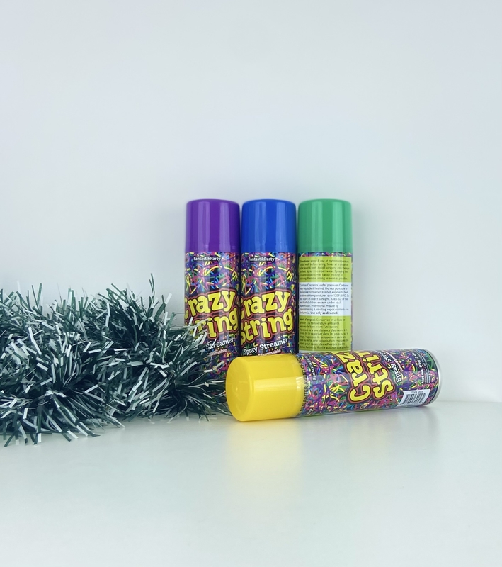 OEM 8+ Gamma d'età Spray String Goofy divertente colorato Spray String Silly