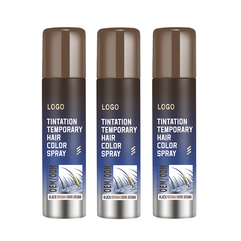250 ml spray per capelli a base d' acqua 48 pcs per cartone Rosso Blu Verde