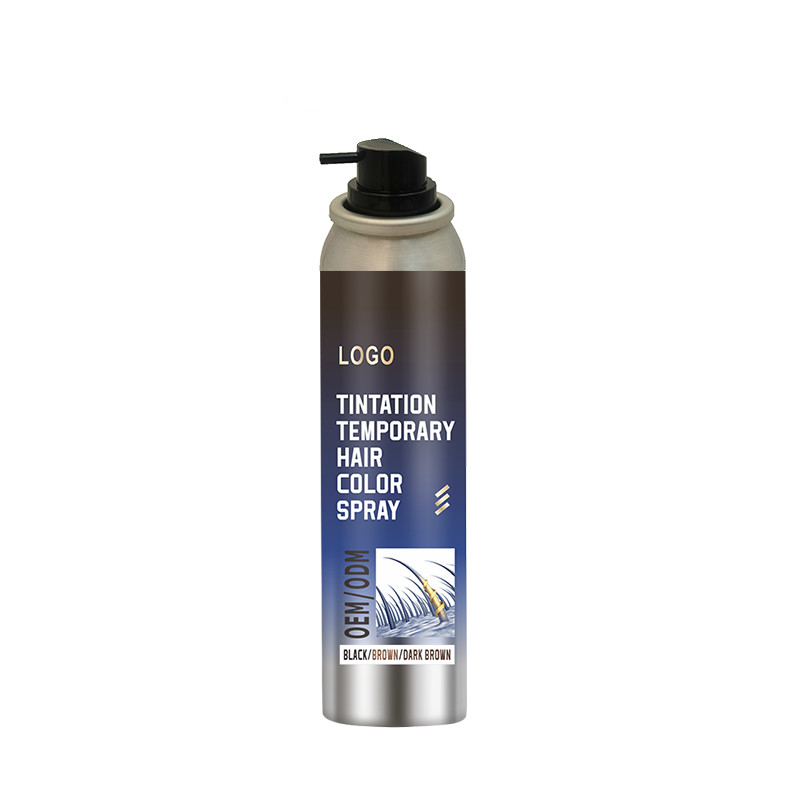 250 ml di spray per i capelli lavabili per Natale 52*128mm