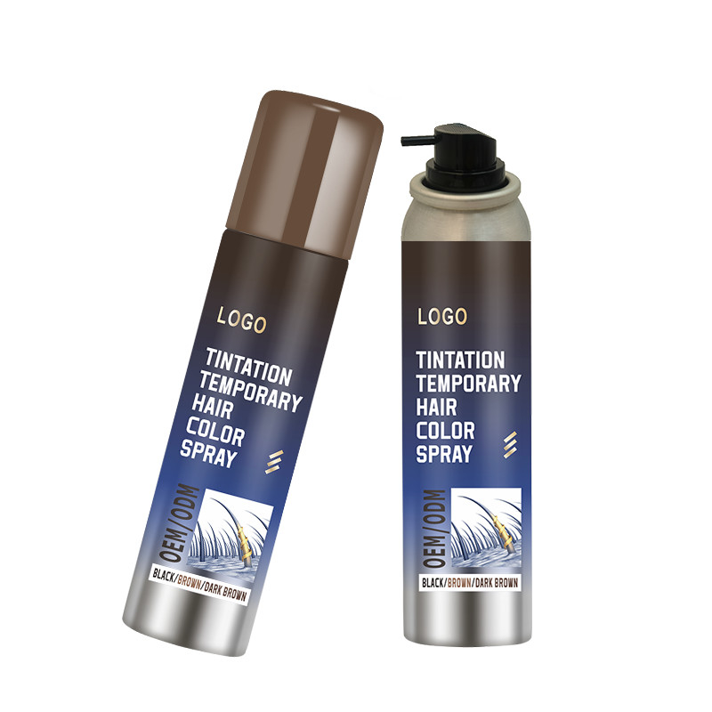 250 ml spray per capelli a base d' acqua 48 pcs per cartone Rosso Blu Verde