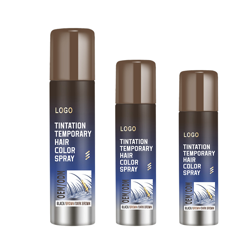 Spray temporanei a base di alcol per i capelli con profumo personalizzato