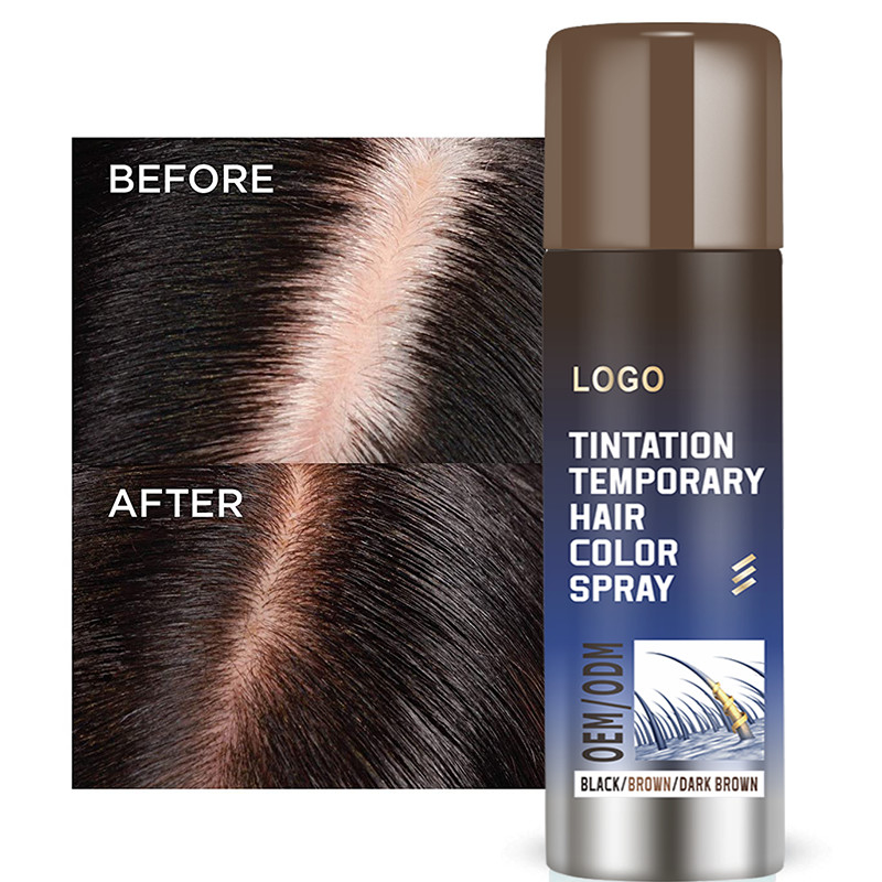 Spray temporanei a base di alcol per i capelli con profumo personalizzato