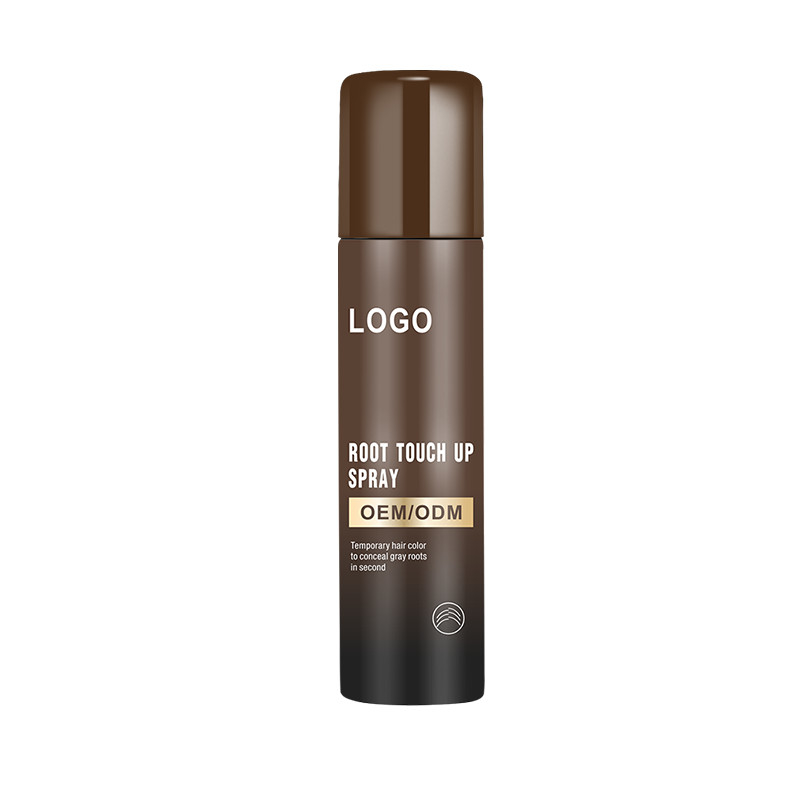 EN71 Spray per colori per capelli Ritorno istantaneo Copertura della radice Colore naturale Rinfrescante Grigio Concealer Spray