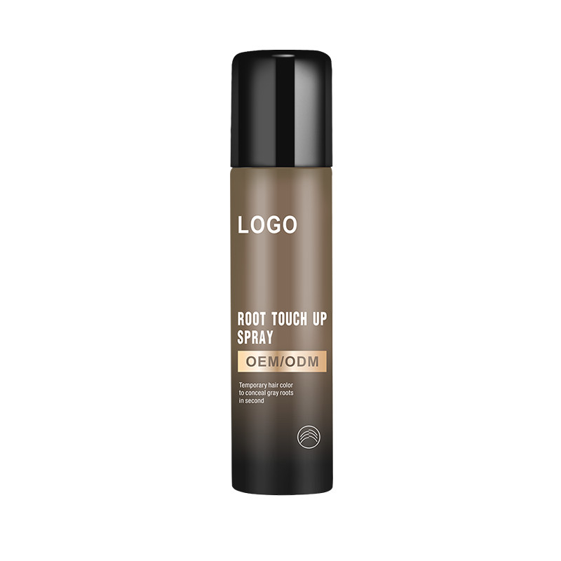 EN71 Spray per colori per capelli Ritorno istantaneo Copertura della radice Colore naturale Rinfrescante Grigio Concealer Spray