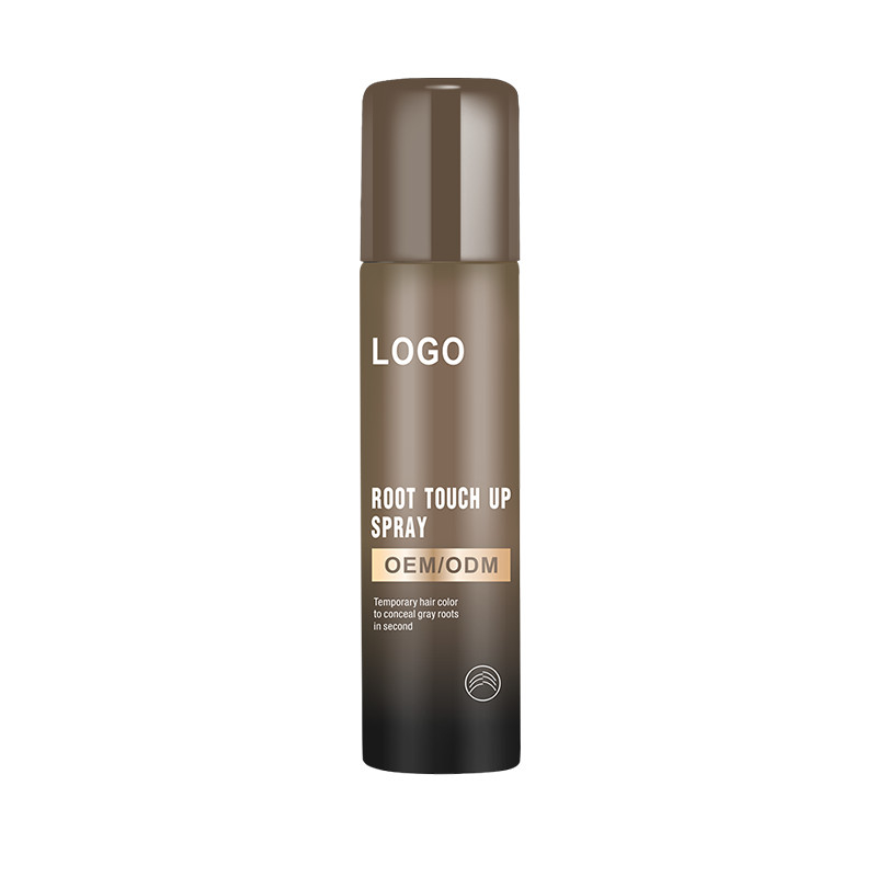 EN71 Spray per colori per capelli Ritorno istantaneo Copertura della radice Colore naturale Rinfrescante Grigio Concealer Spray