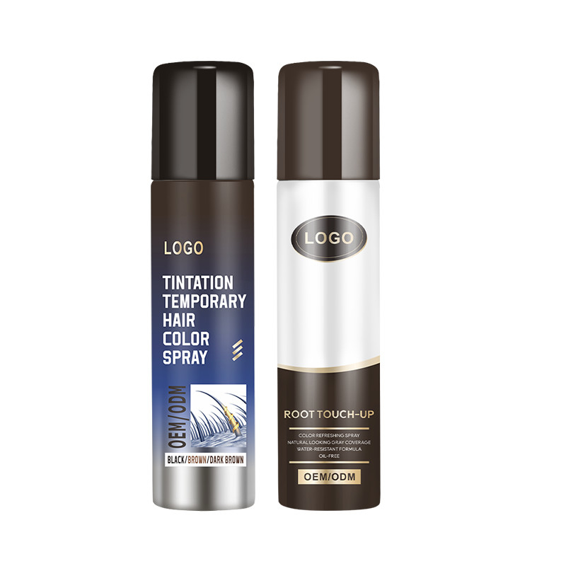 250 ml Spray temporanei per i capelli, lavati facilmente 3 anni
