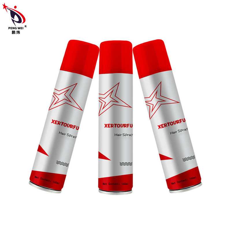 Non tossico Spray per capelli asciutti rapidi Impresa Tenere lo spray per capelli Luogo di conservazione fresco e asciutto