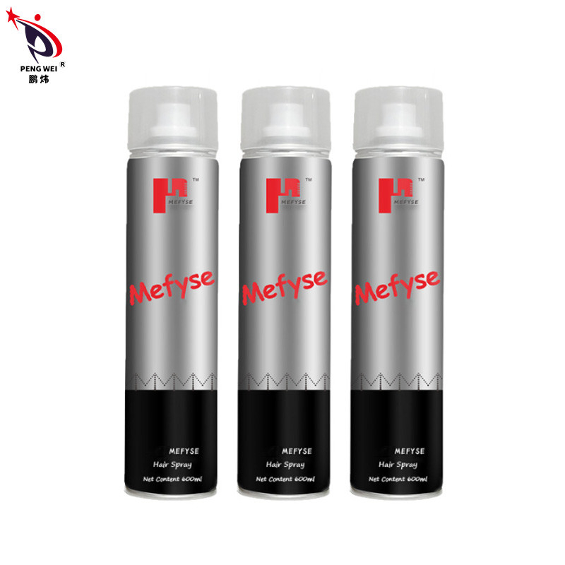 OEM ODM Hair Styling Spray Prodotti da salone Fast Dry Professionale