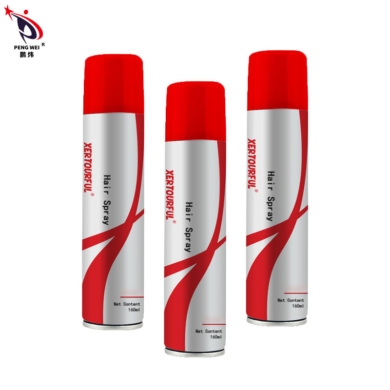 OEM ODM Hair Styling Spray Prodotti da salone Fast Dry Professionale