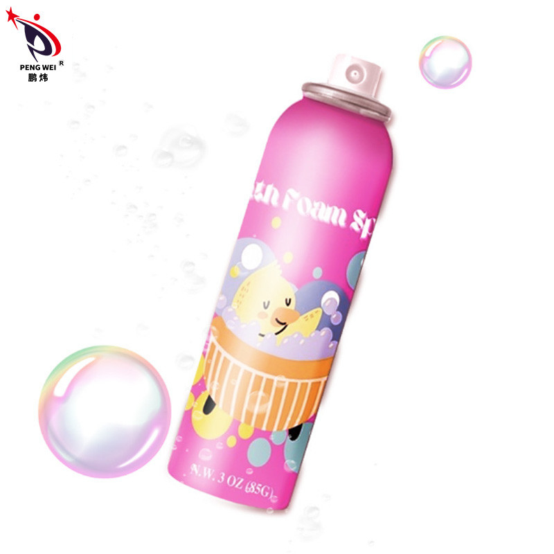 Spuma da bagno per profumi di frutta Spray senza macchie Formula Spuma da doccia con durata di conservazione di 3 anni