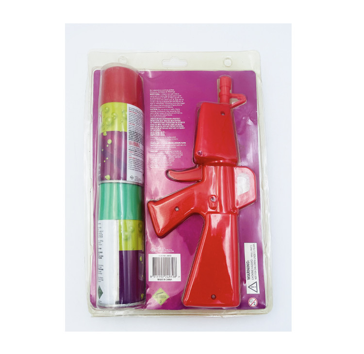 Festa di Halloween Non infiammabile Crazy String Toy Gun per bambini 8+